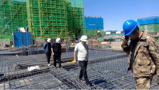 伊旗建設工程質量安全技術服務中心近期工作動態（5月29日-6月30日）