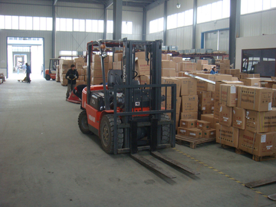 威瑪叉車 以卓越工程技術服務，助力安徽“861工程”企業再創佳績